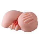 Big Ass Gerçekçi Et Dokusunda Kalça Vajina Mastürbatör 1