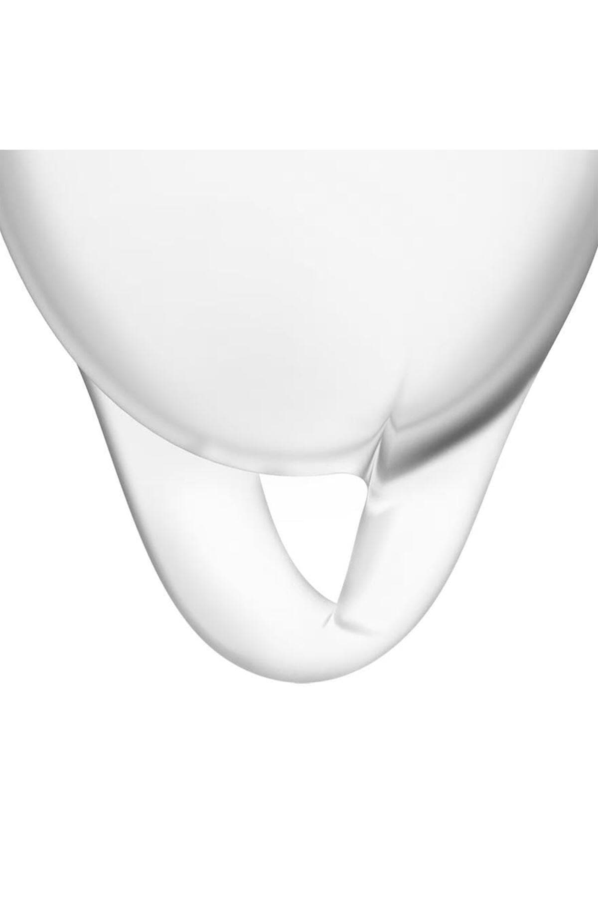 Satisfyer Feel Confident Menstrual Cup Yarı Şeffaf 10