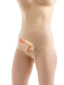 Giyilebilir Dildo Külot – İçi Dolu Model Medium 4