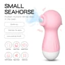 Denizatı Emişli Pembe Vibratör 2