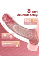 Rabixy Uzaktan Kumandalı Titreşimli Penis Kılıfı 2