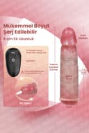 Rabixy Uzaktan Kumandalı Titreşimli Penis Kılıfı 5