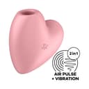 Satisfyer Cutie Heart Light Red 1