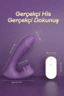 Rabixy Uzaktan Kumandalı Giyilebilir Dil Vuruşlu Vibratör 4