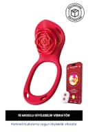 Rabixy Harness Vibratör Giyilebilir Vibratör Partnerli Kullanıma Uygun 10 Modlu 1
