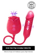 Rabixy Rose Trio İtişli ve Emişli Vibratör 1