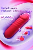 Rabixy Rose Trio İtişli ve Emişli Vibratör 5