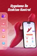 Rabixy 4 Fonksiyonlu Rabbit Vibratör 3