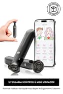 Rabixy Mobil Uygulamalı Ergonomik Bullet Vibratör 1