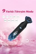 Rabixy Mobil Uygulamalı Ergonomik Bullet Vibratör 3