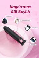 Rabixy Mobil Uygulamalı Ergonomik Bullet Vibratör 4
