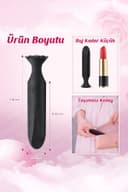 Rabixy Mobil Uygulamalı Ergonomik Bullet Vibratör 5