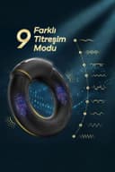 Rabixy Mobil Uygulamalı Titreşimli Isıtmalı Penis Halkası 3