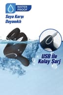 Rabixy Penis Halkası Perine Uyarıcılı 10 Titreşim Modlu 2