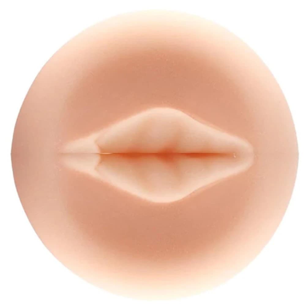 Vajina Görünümlü Penis Pompası Başlığı
