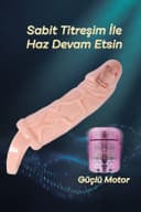 Rabixy Kontrollü Titreşim Penis Kılıfı Vurdukça Titreşen Sistem 3