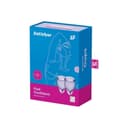 Satisfyer Feel Confident Menstrual Cup Lila 1