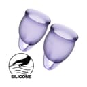 Satisfyer Feel Confident Menstrual Cup Lila 2