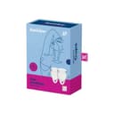 Satisfyer Feel Confident Menstrual Cup Yarı Şeffaf 1