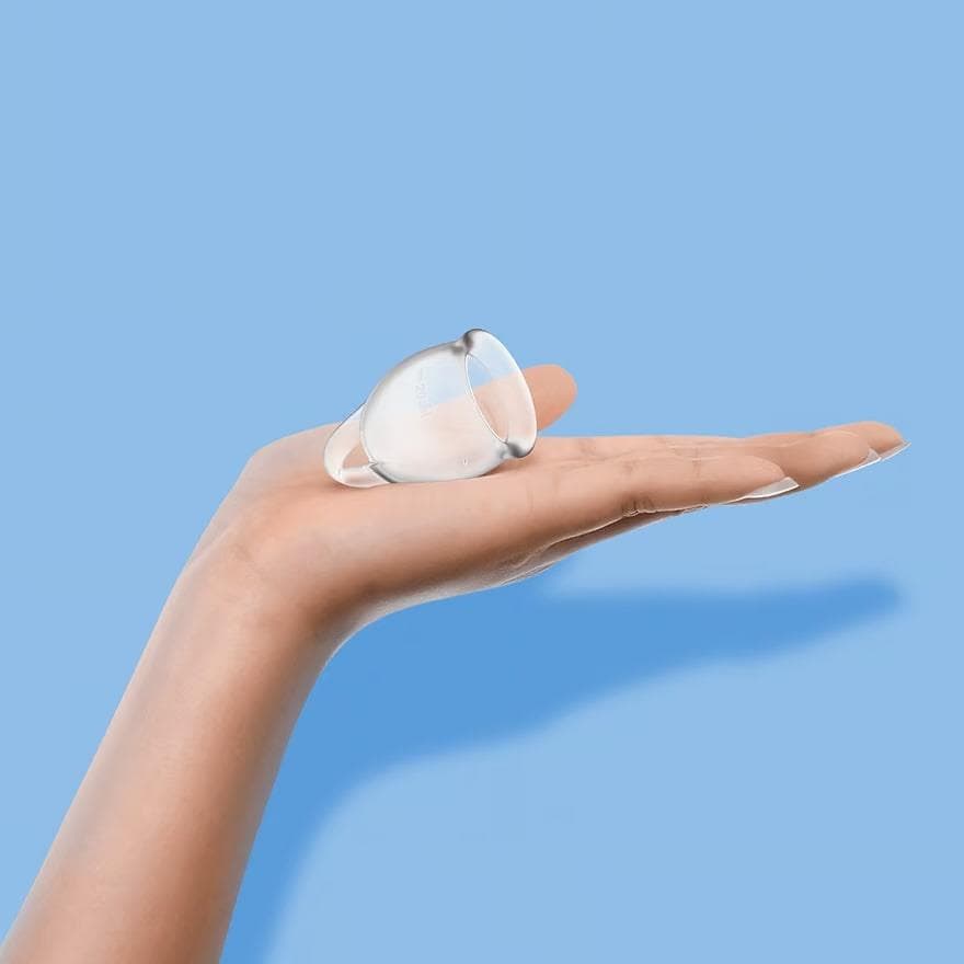 Satisfyer Feel Confident Menstrual Cup Yarı Şeffaf 3