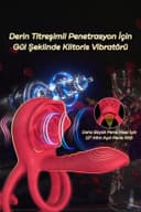 G Noktası Klitoris ve Perine Uyarıcı Penis Halkası RBXY-TR020, one size 4