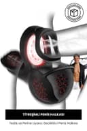 Testis ve Perine Uyarıcı Kavrayıcı Penis Halkası RBXY-TR022, one size 1