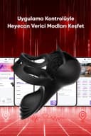 Testis ve Perine Uyarıcı Kavrayıcı Penis Halkası RBXY-TR022, one size 5