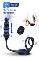 Prostat Uyarıcı Anal Vibratör ve Penis Halkası 2