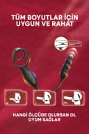 Prostat Uyarıcı Anal Vibratör ve Penis Halkası 4