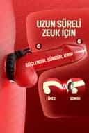 Isıtmalı 10 Titreşim Modlu Penis Halkası RBXY-TR018, one size 3