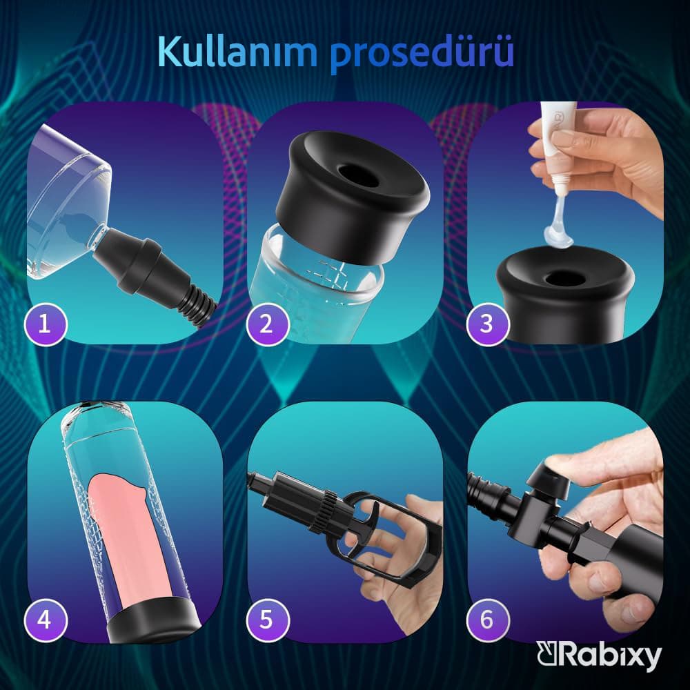 Rabixy Penis Pompası 4