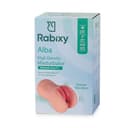 Rabixy Alba Anal Vajinal 2 Girişli Titreşimli Gerçekçi Mastürbatör 2