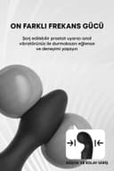 Uygulama Kontrollu Anal Vibratör Prostat Uyarıcı Anal Vajinal Unisex Vibratör 3