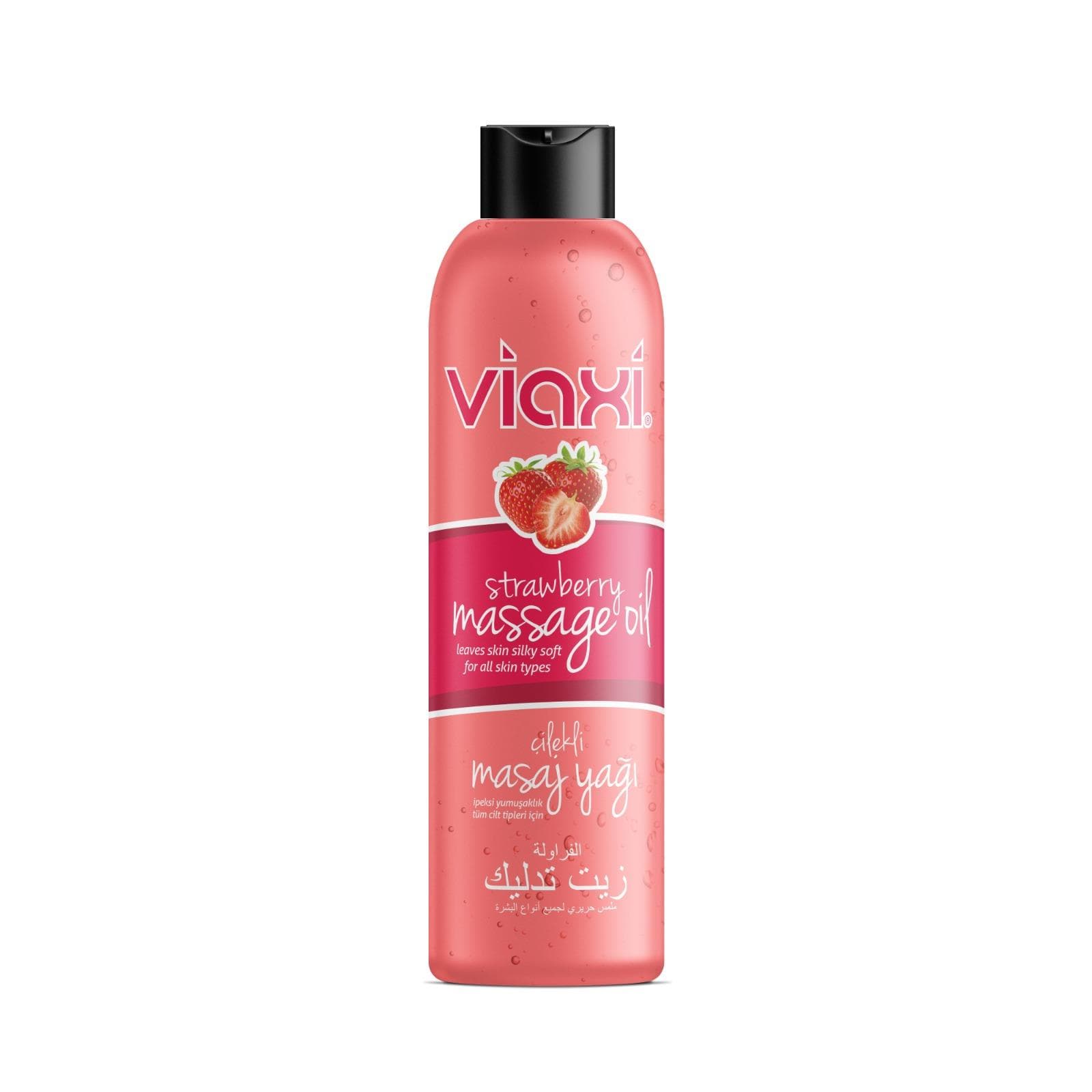 Viaxi Masaj Yağı Çilek 177 ml
