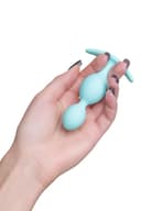 Anal Tıkaç Başlangıç ve Orta Seviye Kullanıcılar İçin 2'si Bir Arada 9,2 cm/Ø 2,7 cm 1