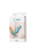 Anal Tıkaç Başlangıç ve Orta Seviye Kullanıcılar İçin 2'si Bir Arada 9,2 cm/Ø 2,7 cm 2