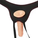 Belden Bağlamalı Titreşimli Ultra Yumuşak Gerçekçi Et Dokulu Testissiz Realistik Vibratör Dildo 4
