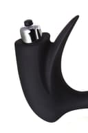 Erotist Prostat Masajı 2'si 1 Arada Anal Plug 14,4 cm 4