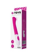 A-Toys Ida Vibratör Silikon Pembe 19 cm 2