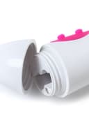 A-Toys Ida Vibratör Silikon Pembe 19 cm 4