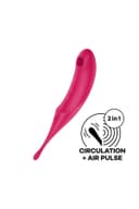 Satisfyer Twirling Pro - Red 6