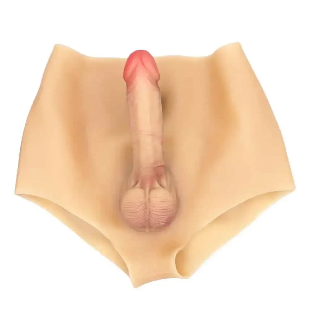 Giyilebilir Dildo Külot – İçi Dolu Model Medium 2