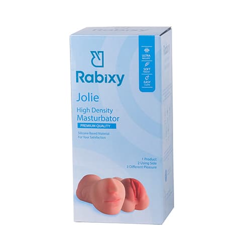 Rabixy Jolie Oral Anal Vajinal 3 Girişli Gerçekçi Mastürbatör 2