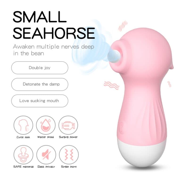 Denizatı Emişli Pembe Vibratör 2