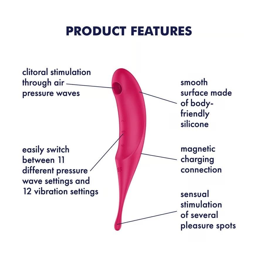 Satisfyer Twirling Pro - Red 4