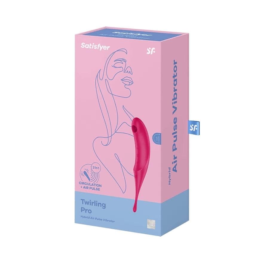 Satisfyer Twirling Pro - Red 5