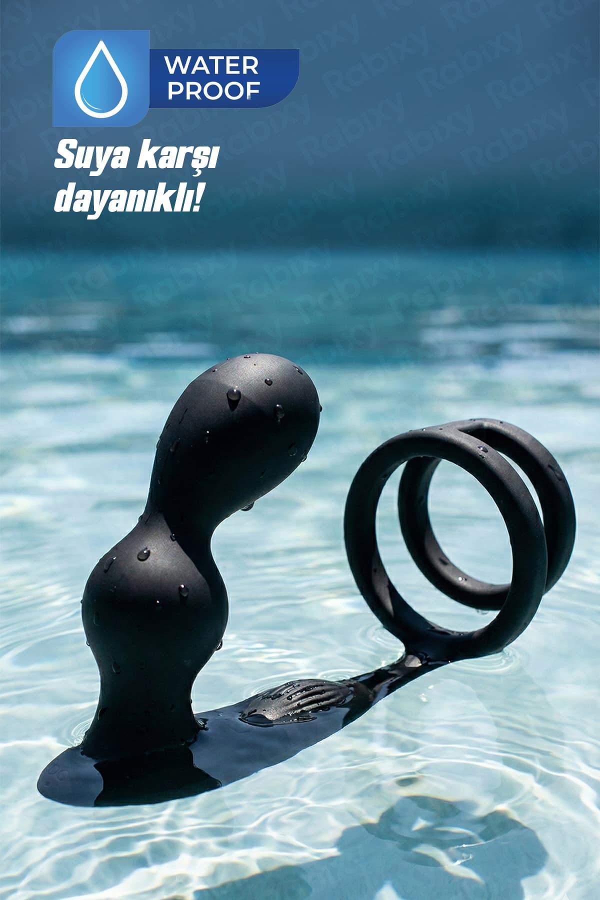 Rabixy Prostat ve Perine Uyarıcı Penis Halkası 2