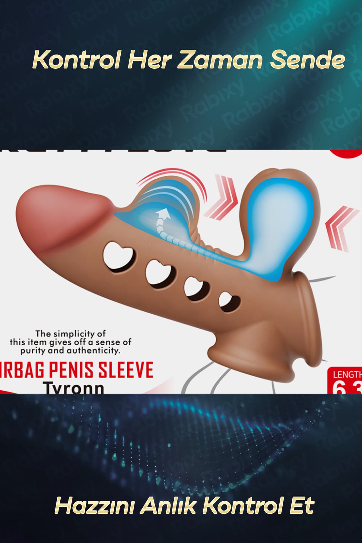 Rabixy Airbag Penis Kılıfı