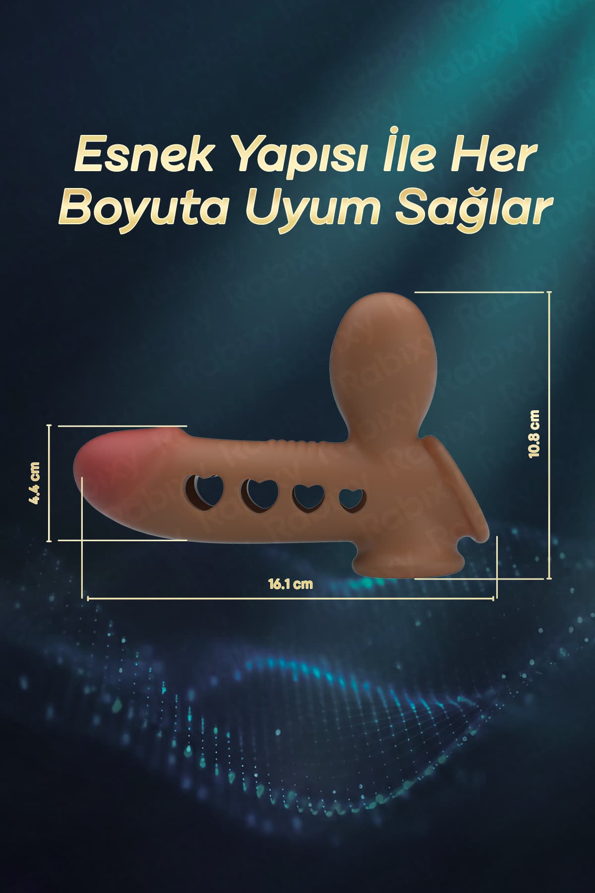 Rabixy Airbag Penis Kılıfı 4