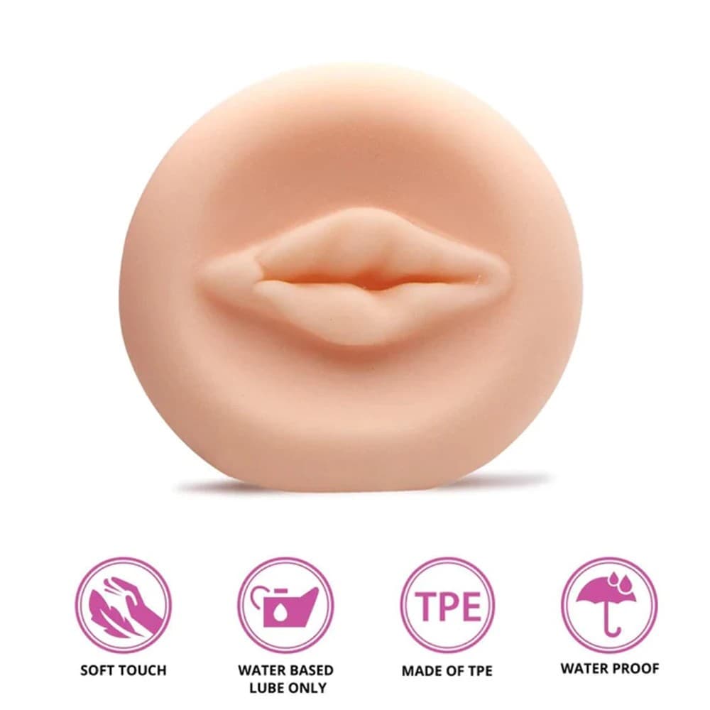 Vajina Görünümlü Penis Pompası Başlığı 2